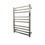 Toalheiro Térmico Grande Quadrado Bivolt Inox C/ Timer Kzi - Imagem 5