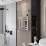 Toalheiro Térmico Grande Quadrado Bivolt Inox C/ Timer Kzi - Imagem 7