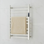 Toalheiro Térmico Grande Quadrado Bivolt Inox C/ Timer Kzi - Imagem 6