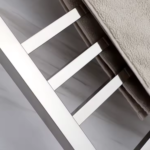 Toalheiro Térmico Grande Quadrado Bivolt Inox C/ Timer Kzi - Imagem 8