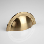 Puxador Shell 64mm Gold Escovado Zen Design - Imagem 4
