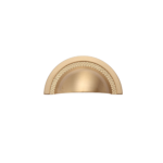 Puxador Shell 64mm Gold Escovado Zen Design