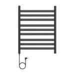 Toalheiro Aquece Essencial Preto