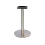 Base de Mesa Inox Redonda OR 2202 Bistrô Tampos até 100cm