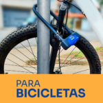 Cadeado Trava Tipo U-Lock para Bicicleta e Moto - Imagem 3