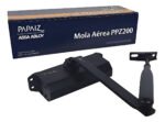 Mola Aérea para Porta PPZ200 Preta Papaiz - Imagem 2