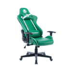 Cadeira Gamer Invicto Verde e Branca Palmeiras 3318 OR - Imagem 3
