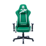 Cadeira Gamer Invicto Verde e Branca Palmeiras 3318 OR