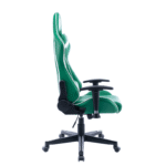 Cadeira Gamer Invicto Verde e Branca Palmeiras 3318 OR - Imagem 4