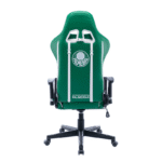 Cadeira Gamer Invicto Verde e Branca Palmeiras 3318 OR - Imagem 6