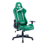 Cadeira Gamer Invicto Verde e Branca Palmeiras 3318 OR - Imagem 2
