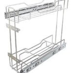 Porta Óleo / Latas Tempero Inox 125x350x400mm Jomer 3364