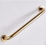 Alça Barra de Apoio em Latão Dourado Polido 60 cm - Imagem 2