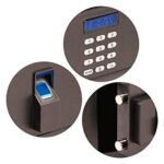 Cofre Digital Standard Compact com Biometria e Trancas em Aço Maciço - Yale - Imagem 7