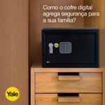 Cofre Digital Value Home - Yale - Imagem 7