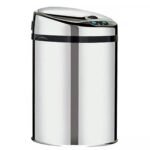Lixeira Automática Premium com Sensor em Inox – 30 Litros