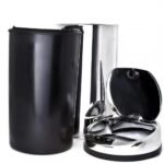 Lixeira Automática Premium com Sensor em Inox – 30 Litros - Imagem 5