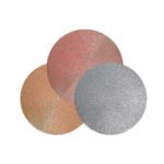 Kit 2 peças Jogo Americano Redondo Sousplat 38cm Luxo PVC Lavável