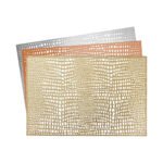 Jogo Americano Quadrado Varias Cores PVC Kazalinda 38X38cm