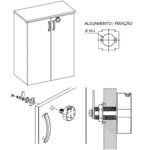 Fechadura Digital M1602 P/moveis 0216020ca - Papaiz - Imagem 4