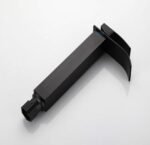 Torneira Banheiro Preta Lavabo Cascata Monocomando Bica Alta - Imagem 4