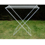 Varal de chão 7 Varetas Alumínio Branco para Lençol