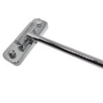 Espelho Retangular Articulado Cromado E6535 - Italyline - Imagem 4