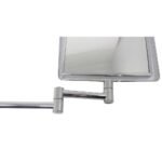 Espelho Retangular Articulado Cromado E6535 - Italyline - Imagem 5