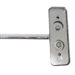 Espelho Retangular Articulado Cromado E6535 - Italyline - Imagem 6