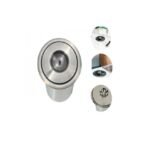 Kit Lixeira Embutir 3L + Torre de Tomada + Dosador Inox - Imagem 2