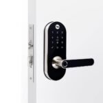 Fechadura Digital Externa Yale Ymc 420W Resistente à Água - Imagem 4