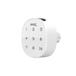 Fechadura Eletrônica P/ Móveis M1602 Com 8 Dígitos Branco