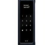 Fechadura Digital Sobrepor Smart Lock Sl140 Preta - Papaiz