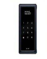 Fechadura Digital Sobrepor Smart Lock Sl140 Preta - Papaiz