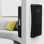 Fechadura Digital Sobrepor Smart Lock Sl140 Preta - Papaiz - Imagem 3