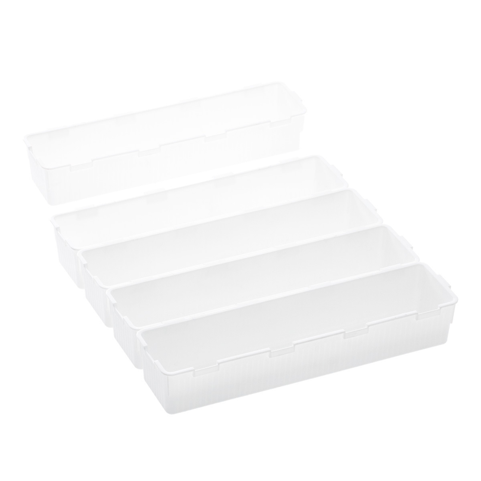 7367251.png Kit Organizador Modular 5 Peças Quadratta 1062 Paramount - Imagem 1