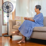 Ventilador 50 cm 8 Pás Wap Flow Turbo Coluna 127v - Imagem 9