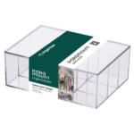 Caixa Organizadora Elegance Divisória Cristal 1079 Paramount