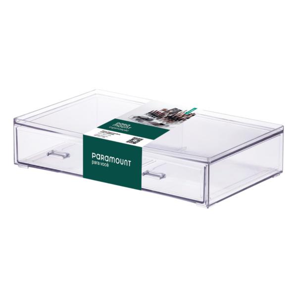 Caixa Organizadora Elegance Com 2 Gavetas 1093 Paramount
