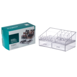 Organizador De Cosméticos Elegance 2 Gavetas 1094 Paramount