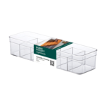 Organizador Diamond Com Divis?rias Cristal 1127 Paramount