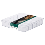 Organizador Quadrado Diamond Com Divisórias Paramount 1129