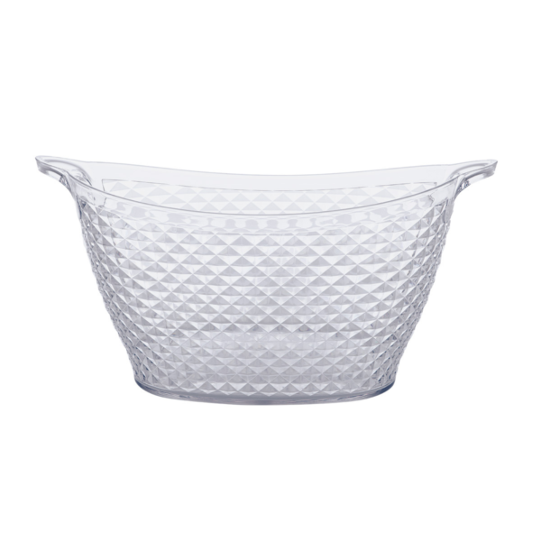 Balde De Gelo Luxxor Acrílico 18 Litros 1153 Paramount