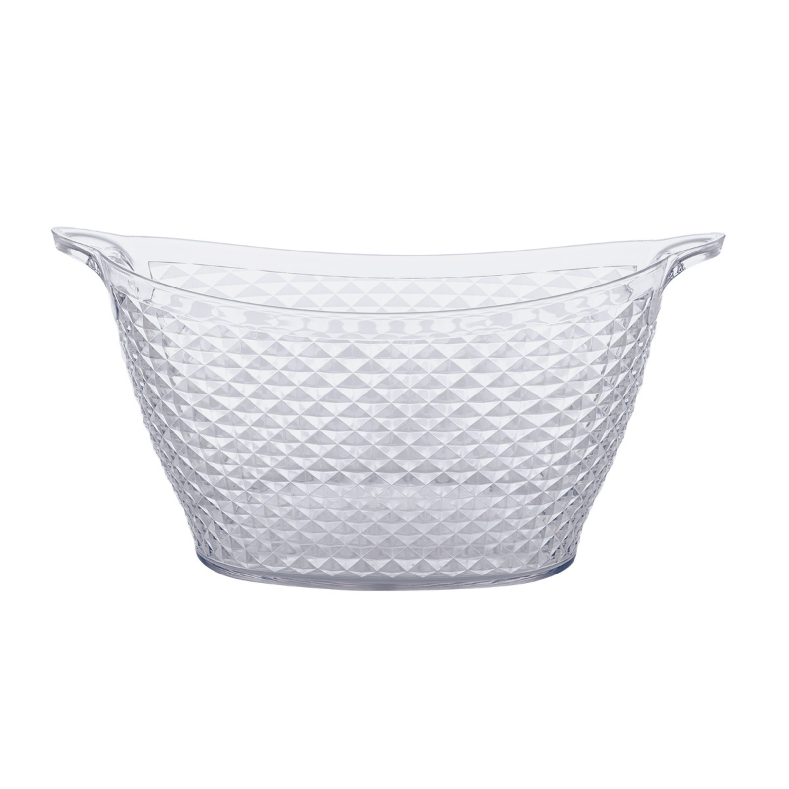 7368756.png Balde De Gelo Luxxor Acrílico 18 Litros 1153 Paramount - Imagem 1