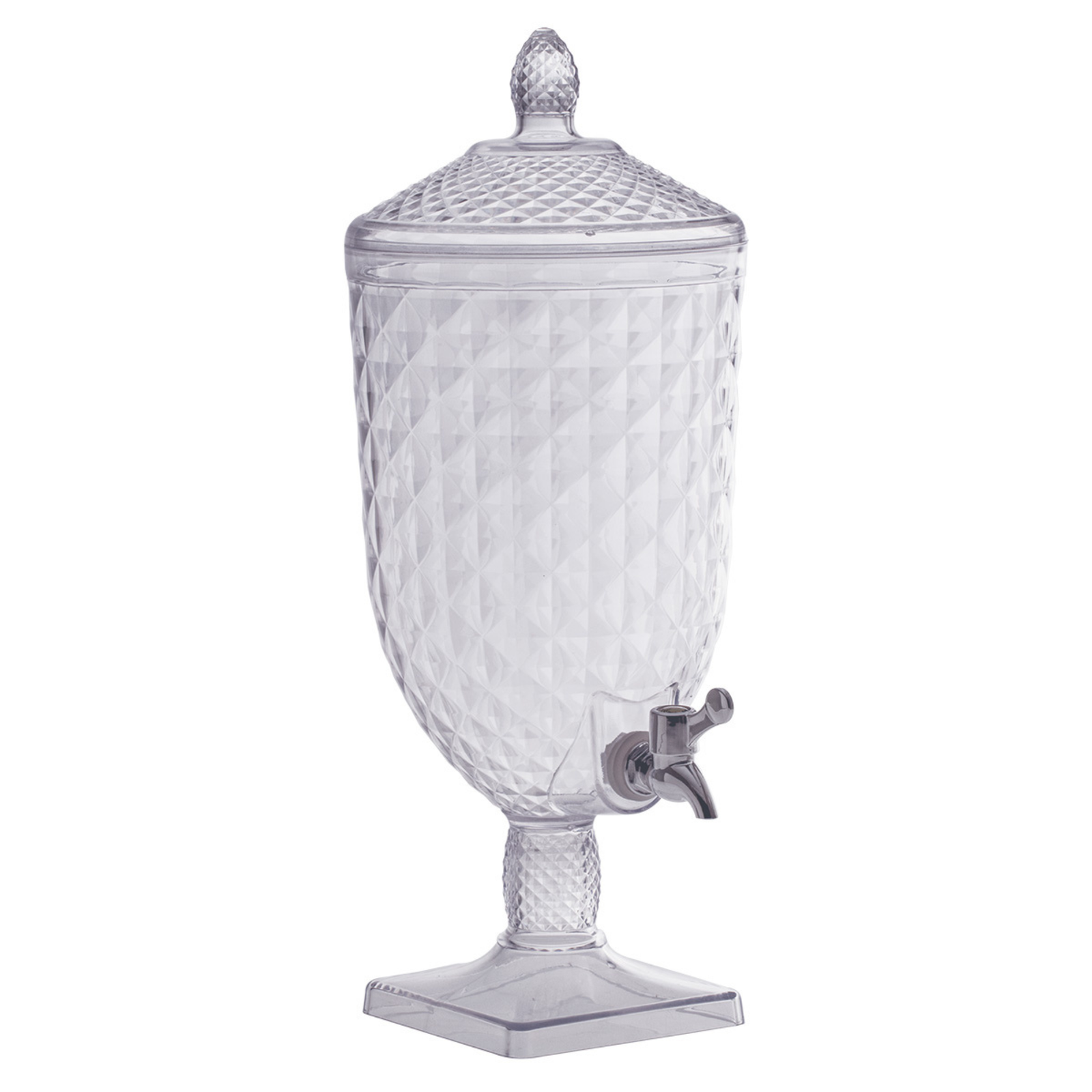 7368763.png Suqueira Luxxor Com Torneira Acrílico 5L 1157 Paramount - Imagem 1