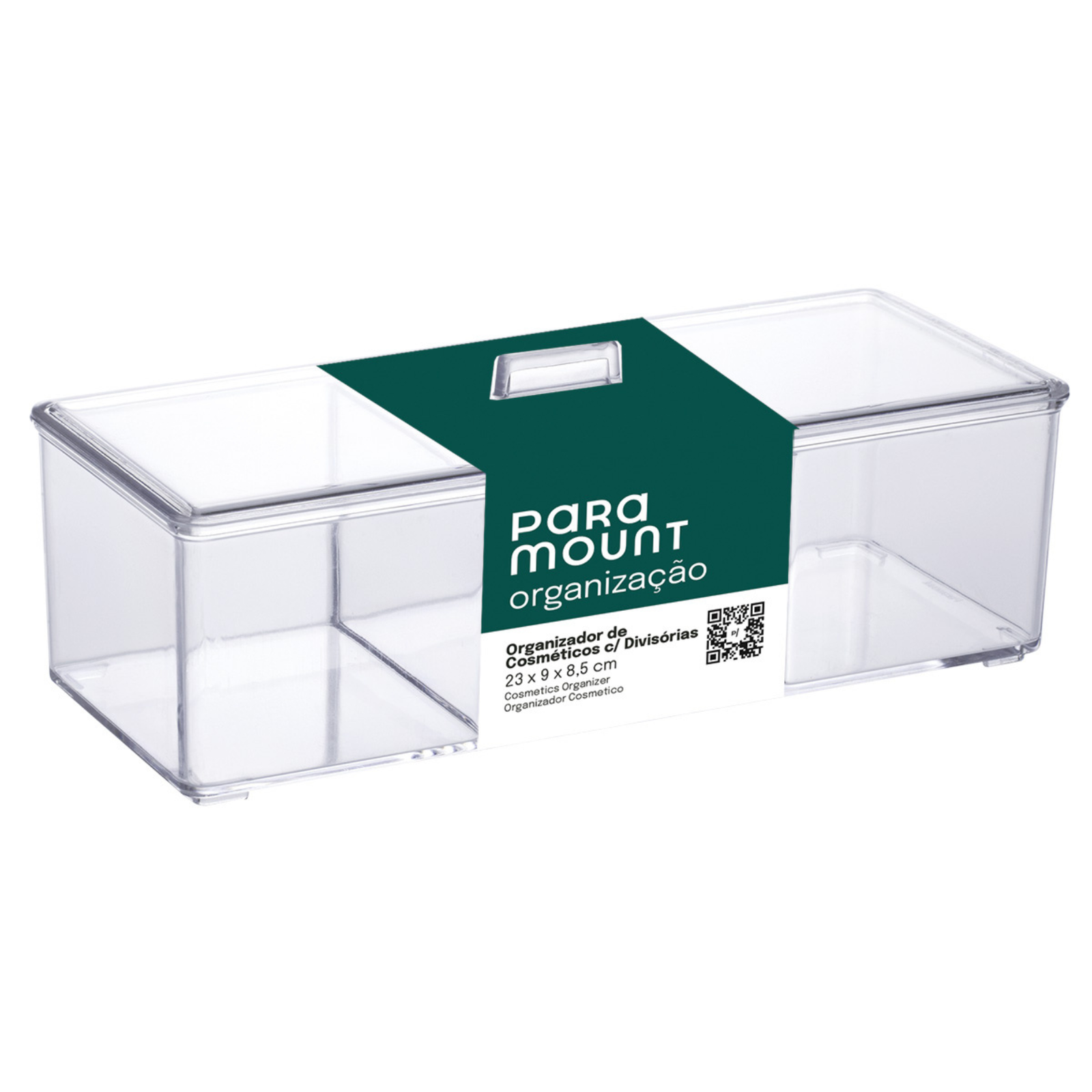 7368781.png Organizador De Cosméticos Elegance Divisórias 1198 Paramount - Imagem 1