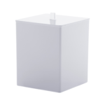 Lixeira Bagno Quadratta Branco 1571 Paramount