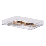 Bandeja Retangular Cristal 1643 Paramount