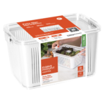 Pote Slim Multiuso 4,470ml Branco 1773 Paramount