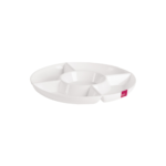 Petisqueira Le Chef Redonda Com 5 Divisões 1801 Paramount